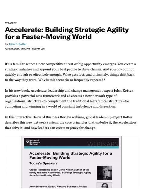 acceloto|Accelerate: Building Strategic Agility for a Faster.